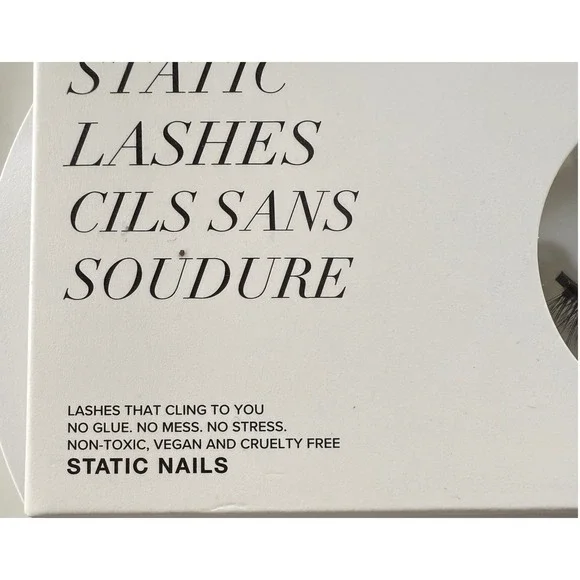 Static Nails Static Lashes Cils Sans Soudure Everyday Vibes Vegan Cruelty Free - Picture 2 of 5
